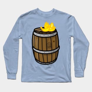 A Barrel of Gorilla Grog Long Sleeve T-Shirt